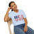 USA Flag Graphic Softstyle T-Shirt – Patriotic American Stars & Stripes Tee United States of America