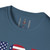 USA Flag Graphic Softstyle T-Shirt – Patriotic American Stars & Stripes Tee United States of America