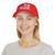 USA Flag Graphic Baseball Cap – Patriotic American Stars & Stripes Low Profile Hat United States of America