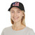 USA Flag Graphic Baseball Cap – Patriotic American Stars & Stripes Low Profile Hat United States of America