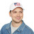 USA Flag Graphic Baseball Cap – Patriotic American Stars & Stripes Low Profile Hat United States of America