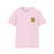 Honolulu Hawaii Police Badge Graphic Softstyle T-Shirt — Small Chest Emblem, Law Enforcement Tribute Tee