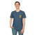 Honolulu Hawaii Police Badge Graphic Softstyle T-Shirt — Small Chest Emblem, Law Enforcement Tribute Tee