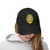 Honolulu Hawaii Police Badge Graphic Distressed Cap — Small Chest Emblem, Law Enforcement Tribute Baseball Hat