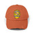Honolulu Hawaii Police Badge Graphic Distressed Cap — Small Chest Emblem, Law Enforcement Tribute Baseball Hat