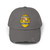 Honolulu Hawaii Police Badge Graphic Distressed Cap — Small Chest Emblem, Law Enforcement Tribute Baseball Hat