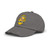 Honolulu Hawaii Police Badge Graphic Distressed Cap — Small Chest Emblem, Law Enforcement Tribute Baseball Hat