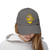 Honolulu Hawaii Police Badge Graphic Distressed Cap — Small Chest Emblem, Law Enforcement Tribute Baseball Hat