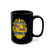  Honolulu Hawaii Police Badge Graphic Black Mug - Small Chest Emblem, Law Enforcement Tribute Baseball Hat 11oz & 15oz Coffee Cup