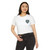 Oakland California Police Patch Festival Crop Top T-Shirt Chest Logo - Small Chest Emblem, Law Enforcement Tribute Women Tee