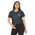Oakland California Police Patch Festival Crop Top T-Shirt Chest Logo - Small Chest Emblem, Law Enforcement Tribute Women Tee