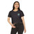 Oakland California Police Patch Festival Crop Top T-Shirt Chest Logo - Small Chest Emblem, Law Enforcement Tribute Women Tee