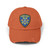 Oakland California Police Patch Distressed Cap Logo - Small Chest Emblem, Law Enforcement Tribute Hat