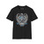 Police Badge Shield Star Eagle Softstyle T-Shirt - Thin Blue Line Memorial Law Enforcement Tee