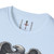 Police Badge Shield Star Eagle Softstyle T-Shirt - Thin Blue Line Memorial Law Enforcement Tee