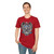 Police Badge Shield Star Eagle Softstyle T-Shirt - Thin Blue Line Memorial Law Enforcement Tee