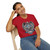 Police Badge Shield Star Eagle Softstyle T-Shirt - Thin Blue Line Memorial Law Enforcement Tee