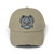 Police Badge Shield Star Eagle Distressed Hat - Thin Blue Line Memorial Law Enforcement Support Cap