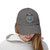 Police Badge Shield Star Eagle Distressed Hat - Thin Blue Line Memorial Law Enforcement Support Cap