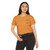 Emergency Medicine Bellevue Hospital Crop Top — Caduceus Nurse Doctor Gift Women's Festival Tee 