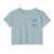 Emergency Medicine Bellevue Hospital Crop Top — Caduceus Nurse Doctor Gift Women's Festival Tee 