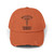 Bellevue Emergency Medicine Distressed Cap Caduceus Nurse Doctor Gift Baseball Hat 