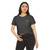 Los Angeles County Sheriff Patch Chest Logo Crop Top T‑Shirt — Law Enforcement Emblem Women's Festival Tee