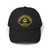Los Angeles County Sheriff Patch Chest Logo Distressed Cap— Law Enforcement Emblem Hat