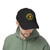 Los Angeles County Sheriff Patch Chest Logo Distressed Cap— Law Enforcement Emblem Hat