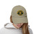 Los Angeles County Sheriff Patch Chest Logo Distressed Cap— Law Enforcement Emblem Hat