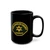 Los Angeles County Sheriff Patch Logo Black Mug— Law Enforcement Coffee Cup 11oz & 15oz