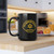 Los Angeles County Sheriff Patch Logo Black Mug— Law Enforcement Coffee Cup 11oz & 15oz