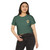 Los Angeles Police Department Shield Chest Logo Crop Top T‑Shirt — LAPD Law Enforcement Badge Emblem Women's Festival Tee