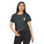 Los Angeles Police Department Shield Chest Logo Crop Top T‑Shirt — LAPD Law Enforcement Badge Emblem Women's Festival Tee