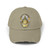 Los Angeles Police Department Shield Chest Logo Distressed Cap — LAPD Law Enforcement Badge Emblem Baseball Hat