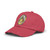 Los Angeles Police Department Shield Chest Logo Distressed Cap — LAPD Law Enforcement Badge Emblem Baseball Hat
