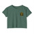 Pittsburgh Police Department Patch Chest Logo Crop Top T‑Shirt — Law Enforcement Emblem Women's Festival Tee