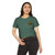 Pittsburgh Police Department Patch Chest Logo Crop Top T‑Shirt — Law Enforcement Emblem Women's Festival Tee