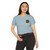 Pittsburgh Police Department Patch Chest Logo Crop Top T‑Shirt — Law Enforcement Emblem Women's Festival Tee