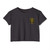 Pittsburgh Police Department Patch Chest Logo Crop Top T‑Shirt — Law Enforcement Emblem Women's Festival Tee