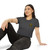 Pittsburgh Police Department Patch Chest Logo Crop Top T‑Shirt — Law Enforcement Emblem Women's Festival Tee