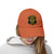 Pittsburgh Police Department Patch Chest Logo Distressed Hat — Law Enforcement Emblem Baseball Cap
