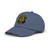 Pittsburgh Police Department Patch Chest Logo Distressed Hat — Law Enforcement Emblem Baseball Cap