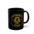 Pittsburgh Police Department Patch Chest Logo Black Mug — Law Enforcement Emblem Coffee Cup 11oz 15oz