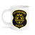 Pittsburgh Police Department Patch Chest Logo White Mug — Law Enforcement Emblem Coffee Cup 11oz 15oz 20oz
