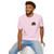Dallas Texas Police Department Patch Softstyle T-Shirt – Law Enforcement Emblem Chest Print Tee