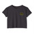 Dallas Texas Police Department Patch Crop Top T-Shirt – Law Enforcement Emblem Chest Print Women's Festival Tee