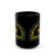 Dallas Texas Police Department Patch Black Coffee Mug – Law Enforcement Emblem Cup 11oz 15oz
