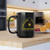 Dallas Texas Police Department Patch Black Coffee Mug – Law Enforcement Emblem Cup 11oz 15oz