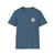 Las Vegas Police Badge Chest Softstyle T-Shirt — Retro Law Enforcement Star Tee